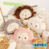 可爱热水袋2025新款 毛绒暖宝宝女生暖手宝防爆暖水袋热 充电款