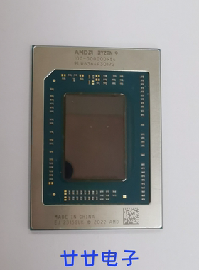 测试 AMD 100-000000544 R9-6900HX 100-000000545 R7-6800H