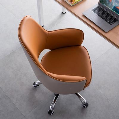 北欧尚办公椅人体学老电板椅轻奢总裁转椅主播椅子设时计师908工