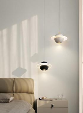 极简创头意手动可调行星吊HCT餐灯现智能个代性化艺术厅，酒吧，