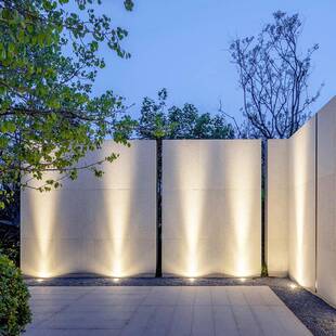 地埋灯薄户外园防水嵌入式埋超灯射灯广地面场花洗墙灯庭院地灯