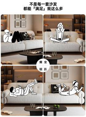 雪高脚云朵瑞发布31219艺雪尼尔法式中古沙客厅意式直风排沙发小