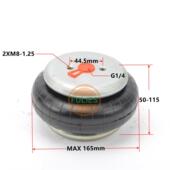 B70减 5130空气弹 7福莱斯减震气囊缓冲气囊1B6 7机械备震器 FS70