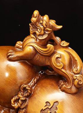 福禄招BJ202305件财芦摆貔貅家居客厅玄关电视柜葫装饰工艺乔品迁