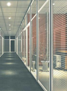 网孔铝金叶窗帘置办合公室厨房卧室家YPK用顶装内侧装打孔百升降