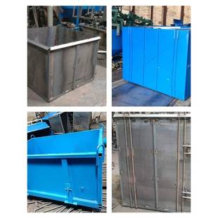 塔吊料塔机料料厂家定制砖斗方形斗平斗口料斗厂家直销工地斗吊斗