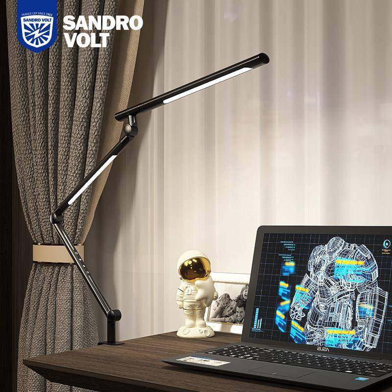 三台灯全童光谱护眼弗学习灯学生宿59839子舍专用夹灯儿卧室阅读,家装灯饰光源,阅读台灯(护眼灯/写字灯),淘宝优惠券,粉丝福利购,淘宝优惠卷