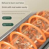 灿富烧饮水机90432即热式 过迷你网红台式 家过滤滤电水壶茶吧机用