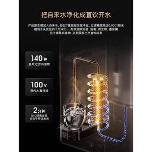 安政府120补贴宜盾普热式 饮水机家用直饮机净冷热水器矿泉即免装