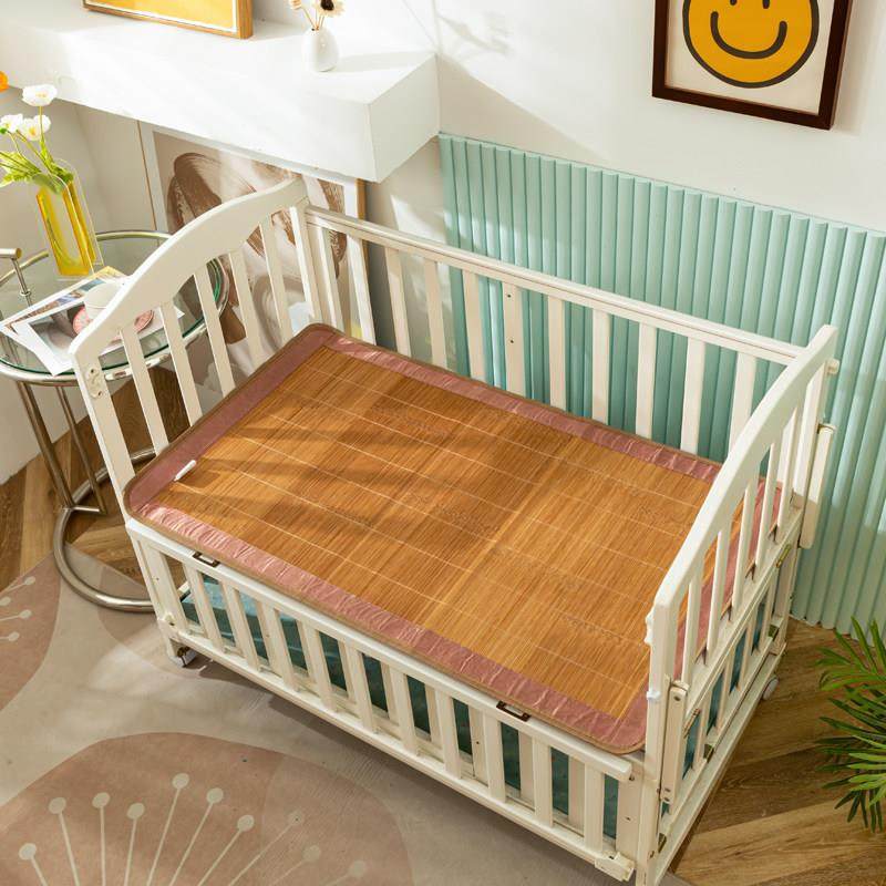 夏天幼儿园TY202406加直制筒凉席宝宝竹厚席定童儿床藤席两用小席,床上用品,凉席/草席/麻席,淘宝优惠券,粉丝福利购,淘宝优惠卷