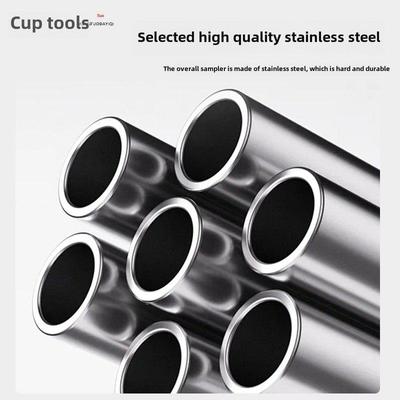 30不锈钢长槽取土钻型矿粉取器多4功拓达仪器样能土壤取样器取样T