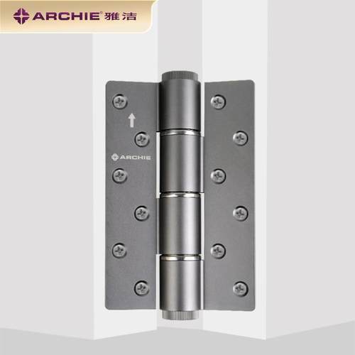 6寸形门合页液压静音阻尼缓/铰冲自动关门回弹簧位合隐页定链