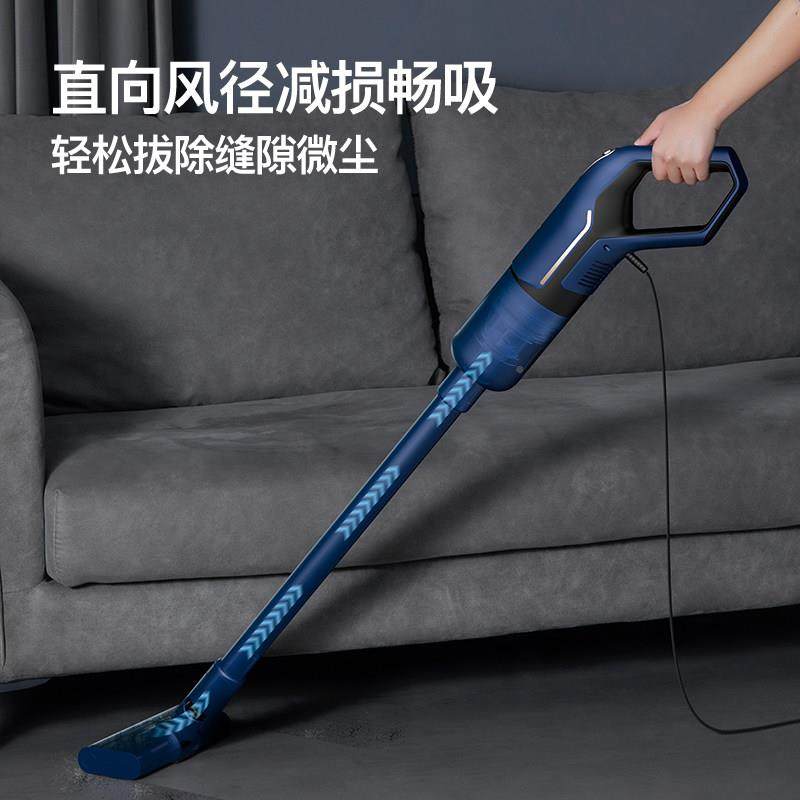 【全国补贴力15%】德尔107玛吸地尘器家小用型手持式大吸毯吸尘机