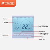 水温度控制数面板泵温控CIZ器字显示全度自动温控制开关