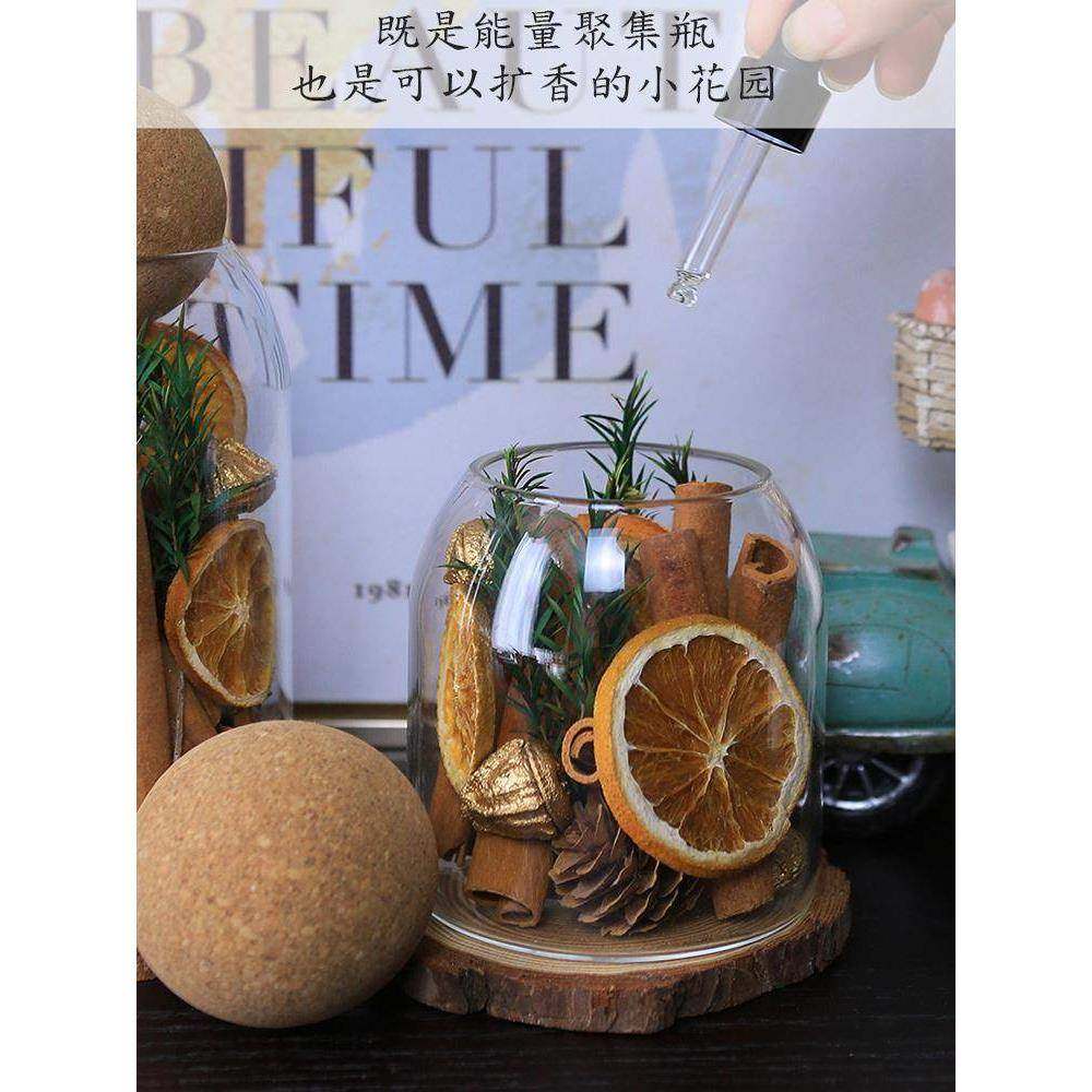 财能量瓶聚肉桂生盒财面干花花束礼桌装饰家居EOA乔迁摆件,家居饰品,香薰摆件,淘宝优惠券,粉丝福利购,淘宝优惠卷