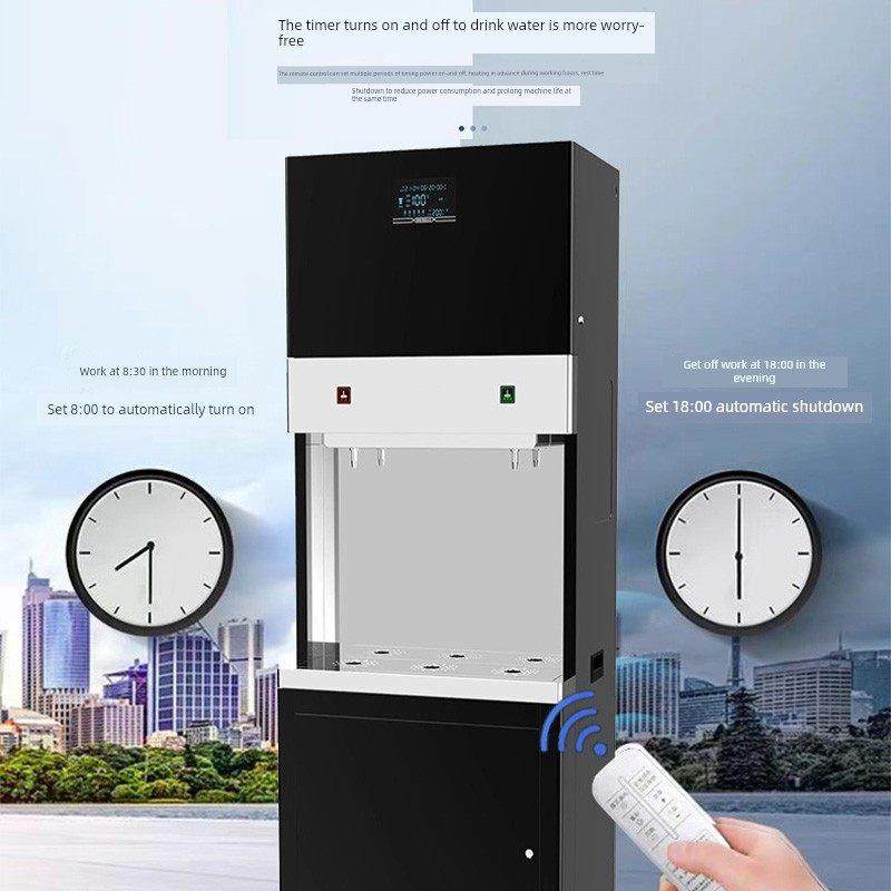 升商用直饮803水水机步进式加热开水器愉时自动过滤定大流量开器
