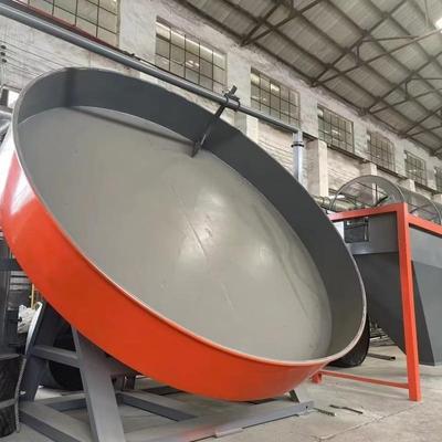 2024圆盘造粒机实验室粉末成球机小型大型圆盘粉末滚动机成球锅