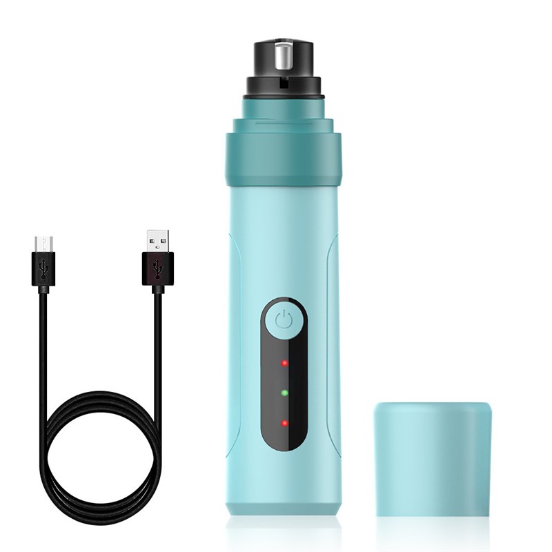 利力电动磨甲器磨爪充电狗狗磨甲器指甲剪修猫咪爪子指甲钳打磨