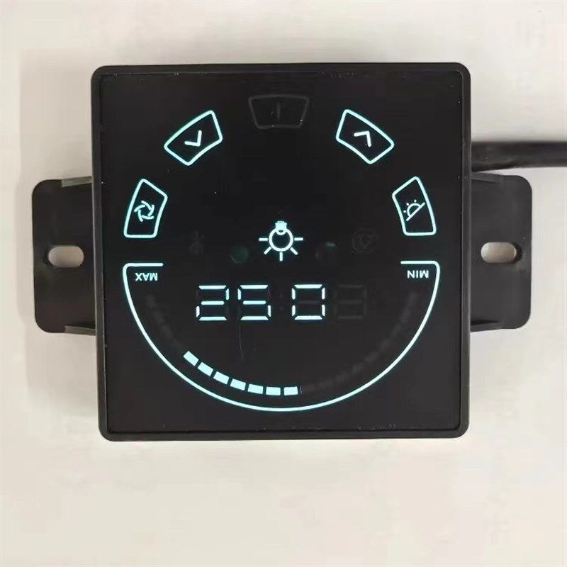 家用油烟机触f摸开关三速清洗吸油机控制面板语音主板电路板控制