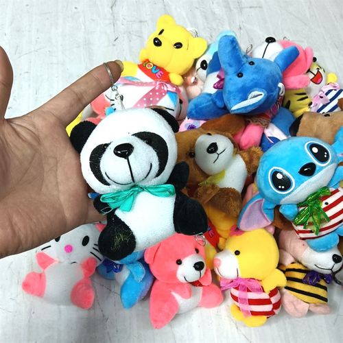 100个小娃娃公仔混装套餐10-15厘米婚庆抛N洒小娃娃一大堆儿童玩