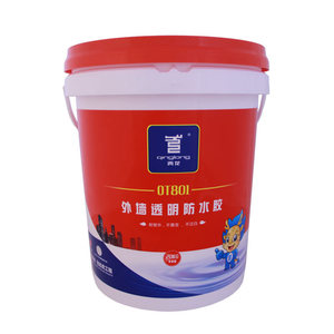 青龙外墙透明防水胶OT80t1无色补漏水涂料 瓷砖外墙窗台防渗丙烯