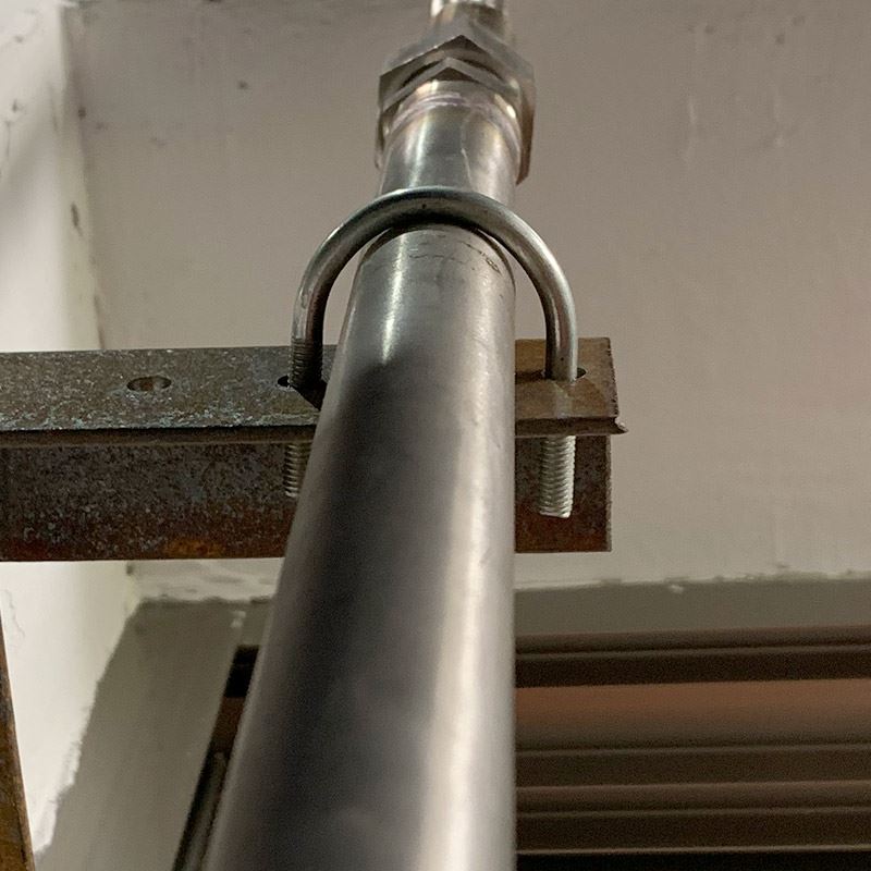 厂家。304不锈钢U型螺p栓U形螺丝U型管卡管夹抱箍卡箍活结M6/M8/M