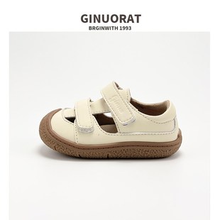 婴儿凉鞋男宝宝夏季透气小童鞋软底包头学步鞋夏女小童单鞋休闲鞋