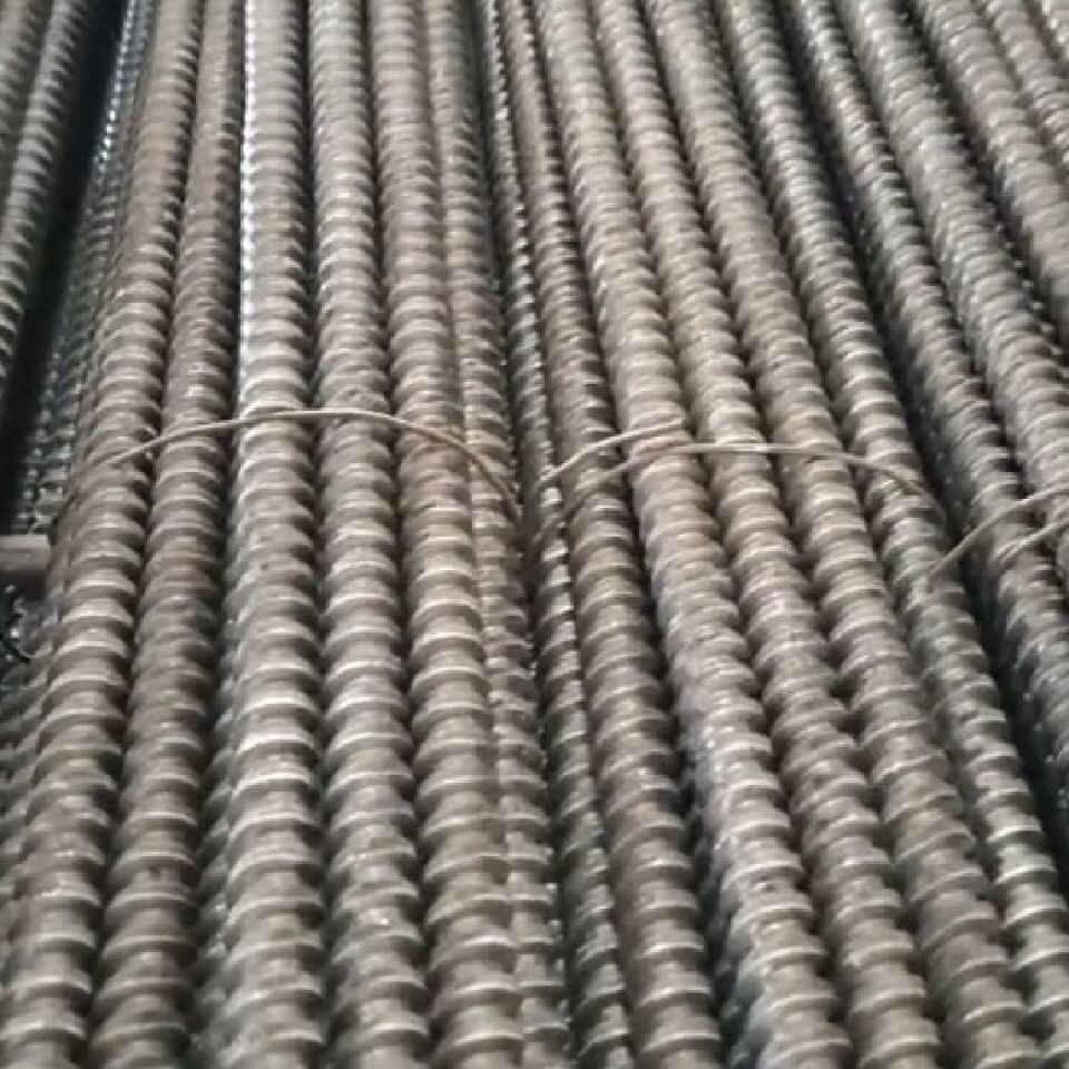 对拉丝杆建筑穿墙通丝螺杆支模板粗牙对拉螺栓工地用梯型穿墙螺丝