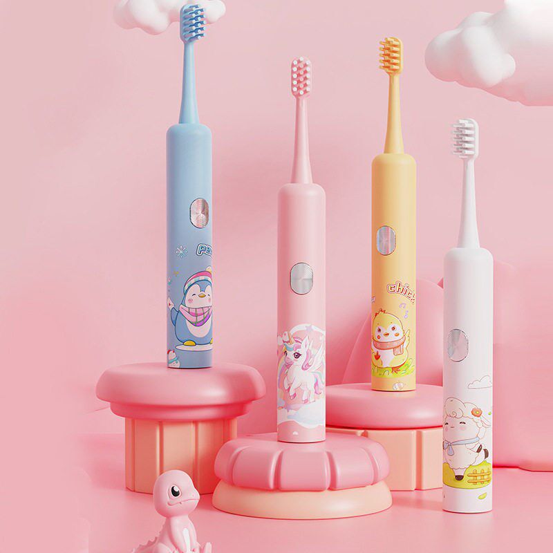 儿童电动牙刷软毛全自动充电式声波3-6-10-12岁以上宝宝防蛀牙