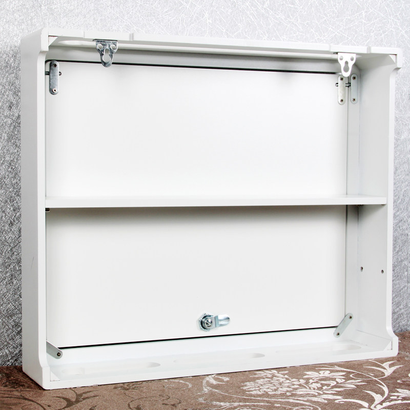 简单日子简约路由器收纳盒光猫集线信息箱弱电箱遮挡支架壁挂带锁