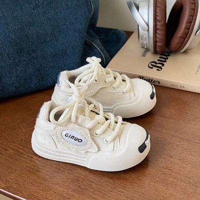 1540码宝宝学步鞋春秋软底婴儿鞋子男童休闲运动鞋小童帆布鞋