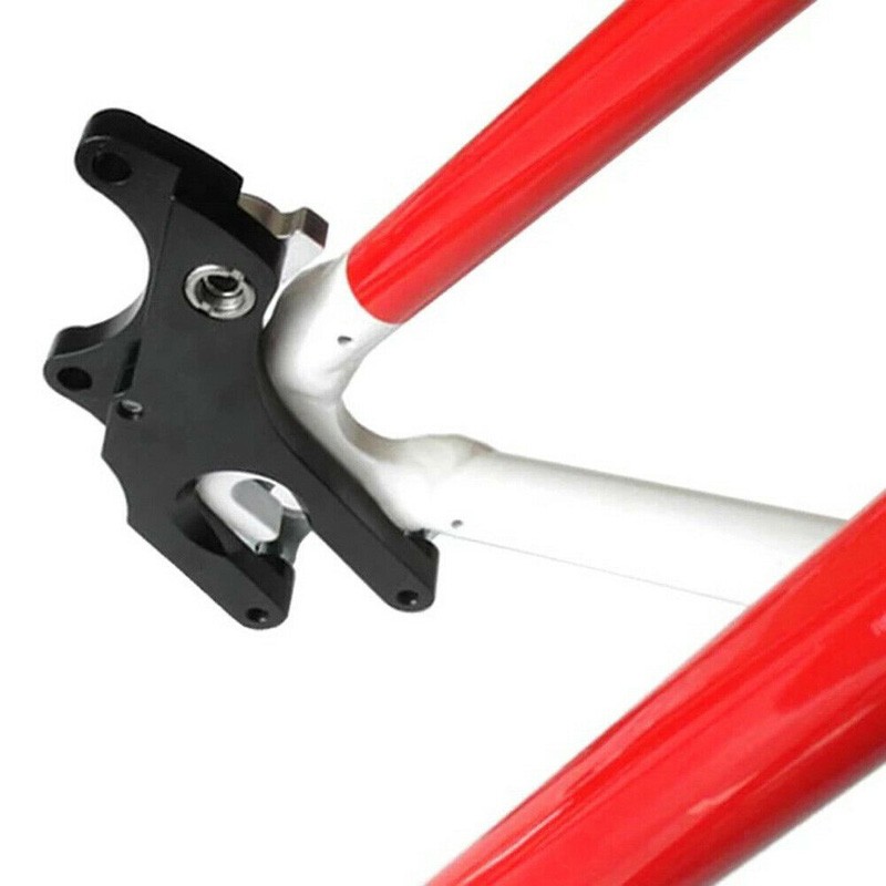 mi.xim无碟刹固定座公路山地自行车车转碟刹转换座制动器适配器