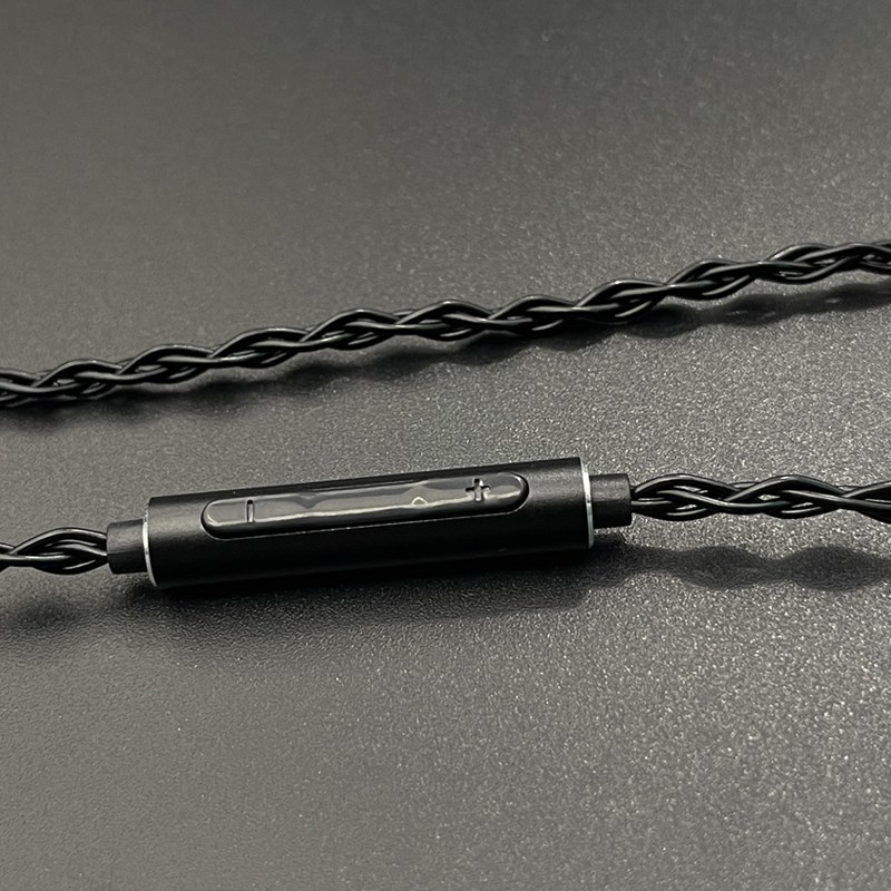 耳机升级线适用森海ie80 ie80s ie8i ie8单晶铜8股带麦4.4平衡