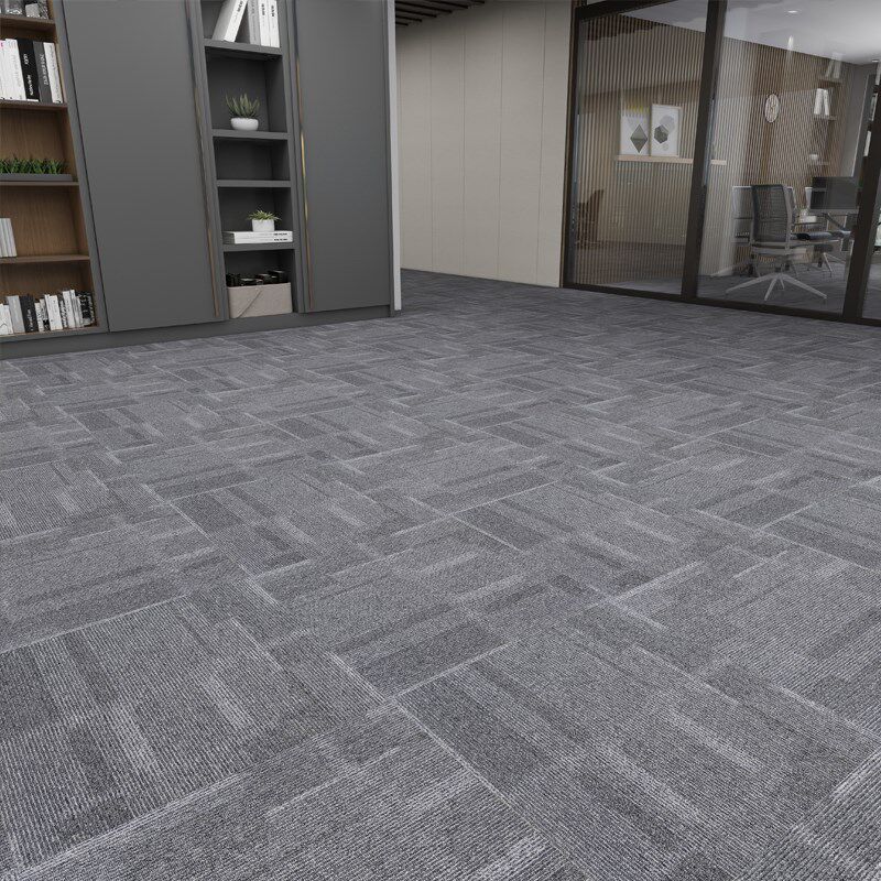 办公室地毯拼接方块台球厅商用酒店宾馆满铺防潮地垫大面积水泥地