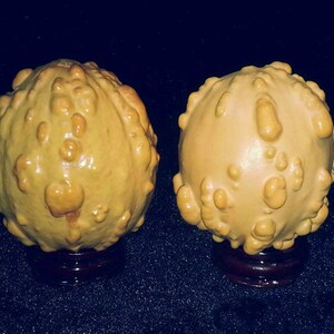 丰一阁精品配对福禄天然本长福疙瘩手捻把K玩包浆葫芦收藏手把摆