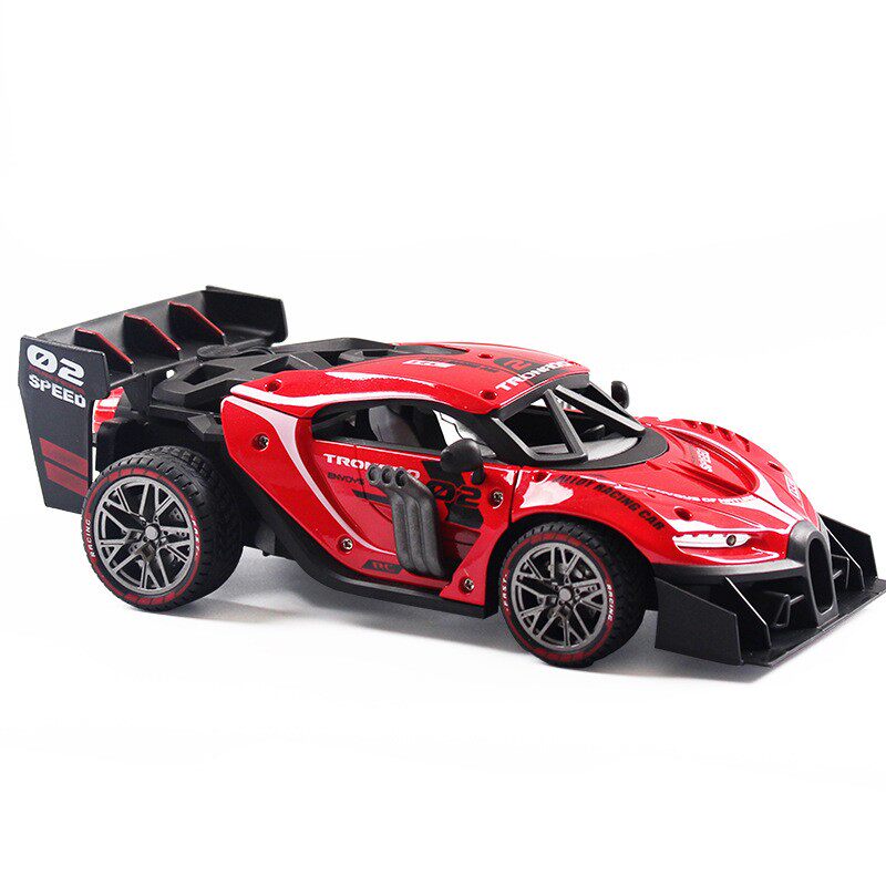 大号合金遥控车耐摔喷气雾rc高速漂移赛车电动跑车儿童车玩具男孩