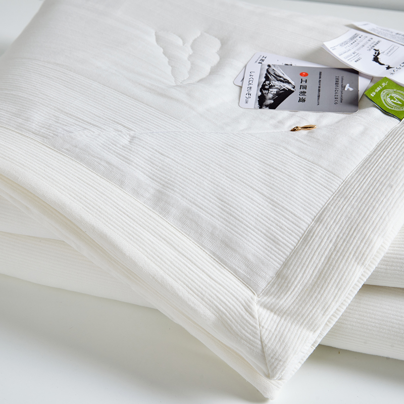 A类全棉提花大豆被芯四季被子纯棉春秋被冬被夏被单人双人200*230