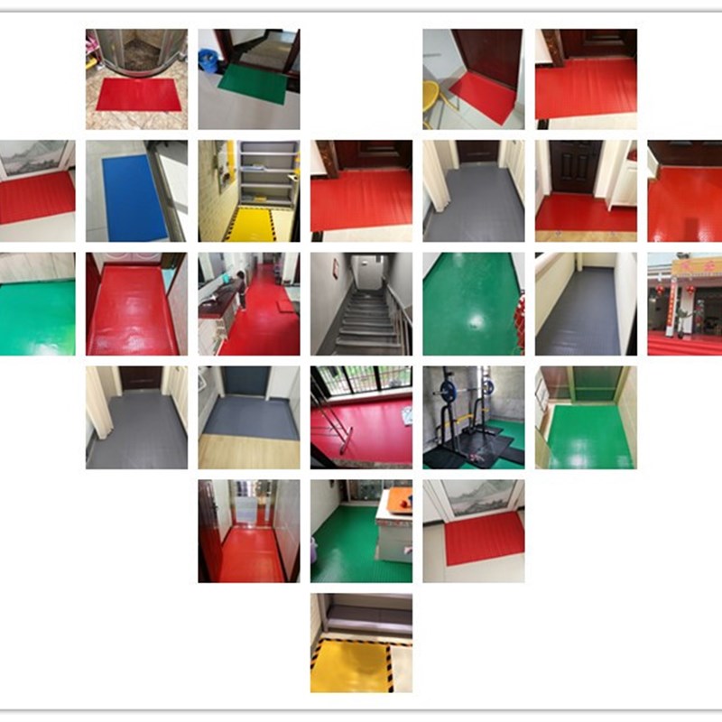 浴室防滑垫PVC塑料垫子卫生间洗澡淋浴厕所厨房地垫防水防潮阻燃