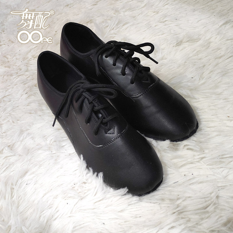 男童跳舞鞋练功鞋软底拉丁舞新款