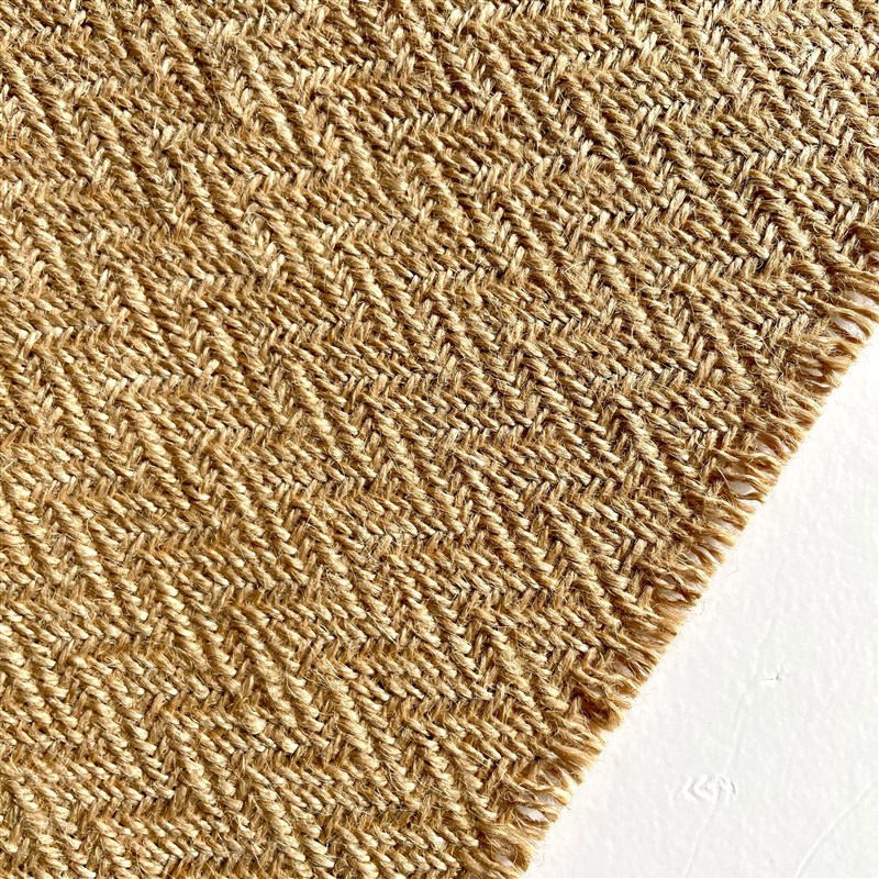 2米包邮 黄麻布 水波纹粗麻 加厚装饰吊顶拍照背景道具面料