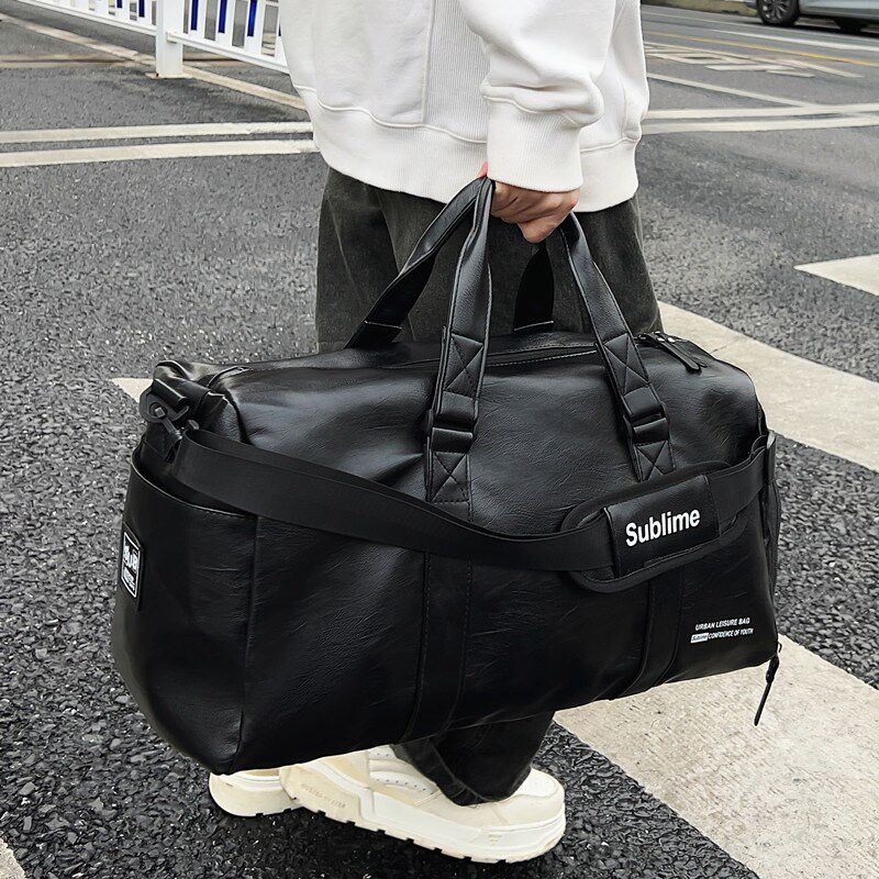 男款手提旅行包女士超大容量斜挎行李包商L务短途旅游袋出差包健