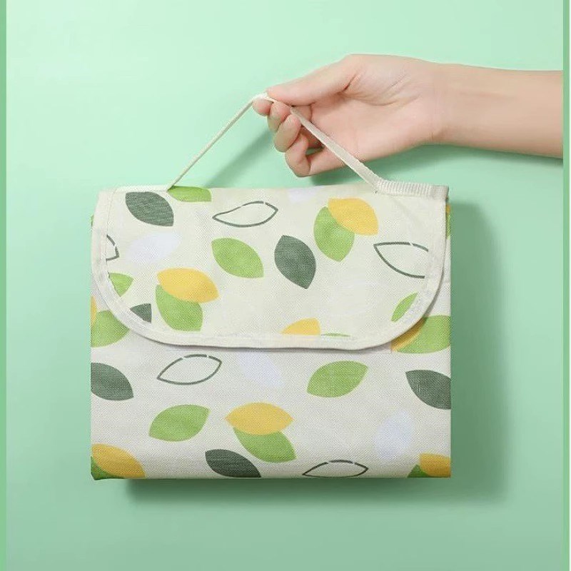 T春游用品防潮垫便携防水野炊地垫野餐垫野外郊游户外草坪布