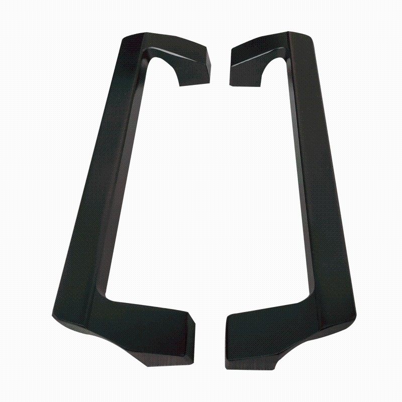 推拉门把手移门大拉手重型移门拉手明装阳台铝氧化实心木门把手