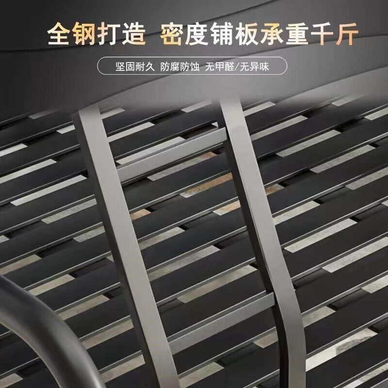 铁艺床铺子母床层床儿童学生宿舍低床承认铁架床