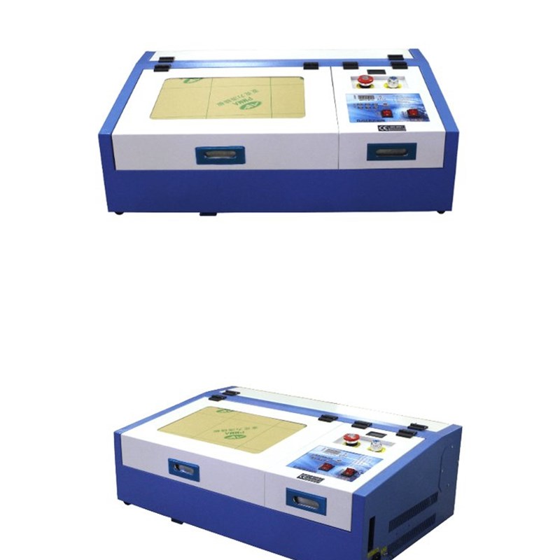 2小型激光机竹木字模专用刻字机干胶贴纸刻字机割字机