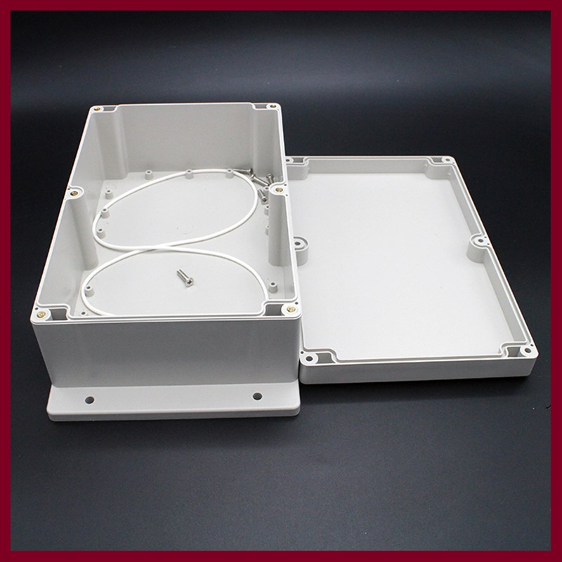 2**7mm 带耳防水盒 F52接线盒 端子密封盒 电气外壳