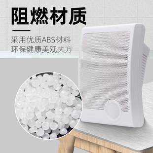 电铃工厂上下班自动打铃仪定时学校上课音乐铃声超响打铃器