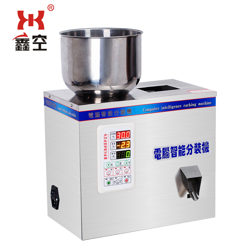 鑫空全自动粉末粉剂颗粒计量包装机茶叶称重机定量分装机