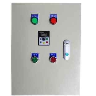 调速控制箱变频风电水泵恒压供水控制柜变频器配电箱三相