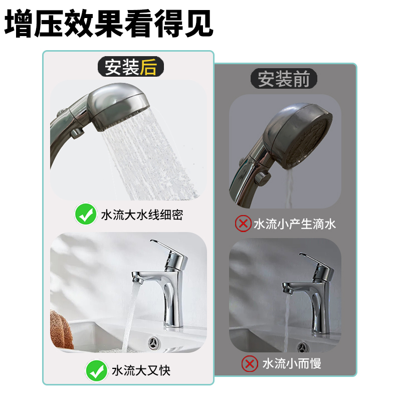 增压泵家用小型全自动自吸泵静音智能泵自来水管道加压抽水机水泵